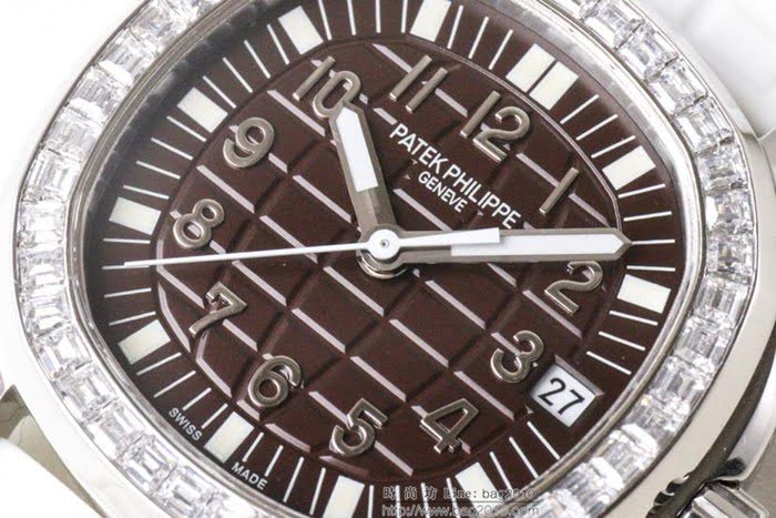 百達翡麗PATEK PHILPPE PP最新力作 原版複刻 女士腕表系列 18k玫瑰金鑲鑽 自動機械 女款手錶  wssb4046